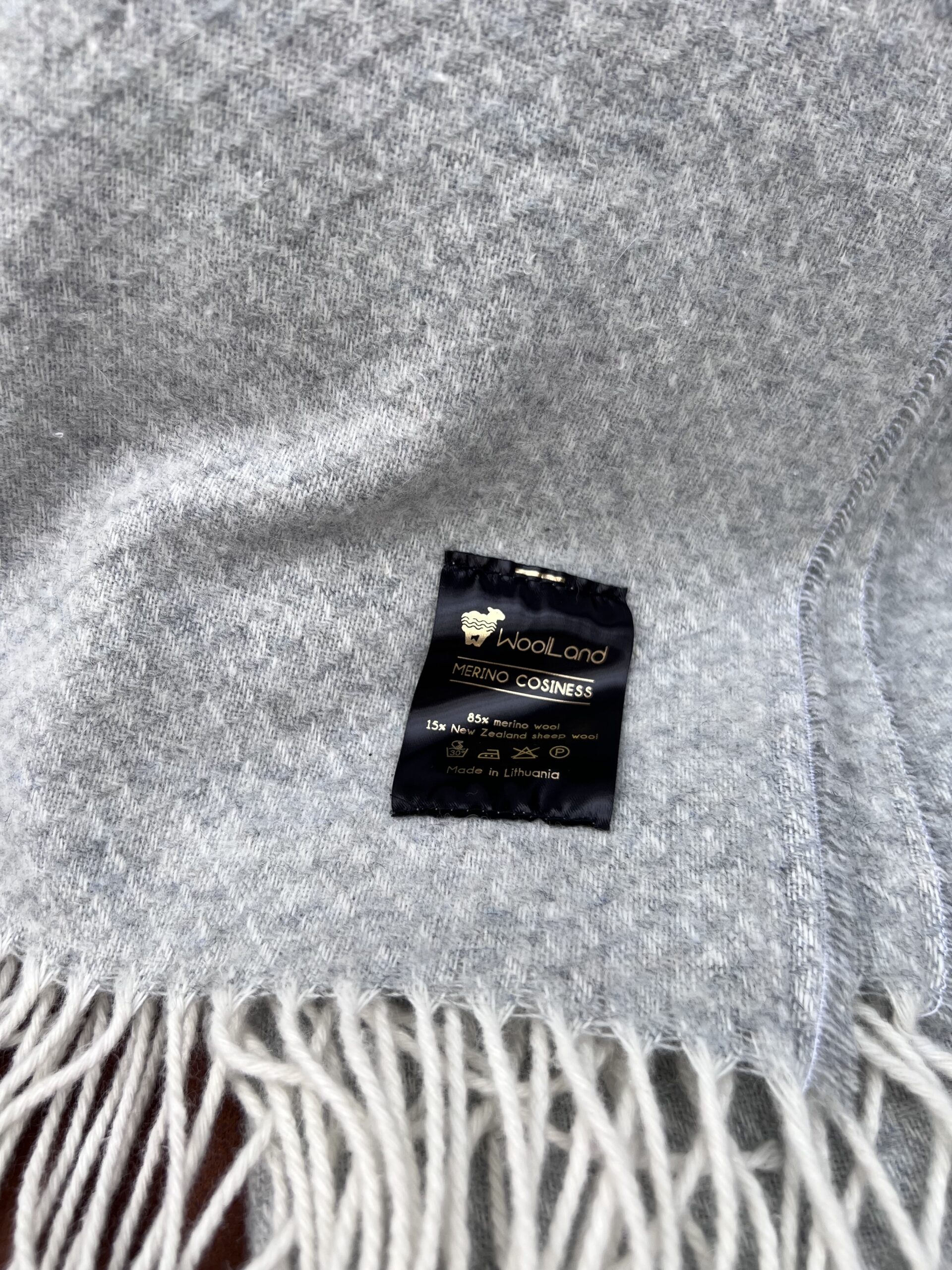 WOOLLAND Merino Cosiness Soft Luxury Pledas