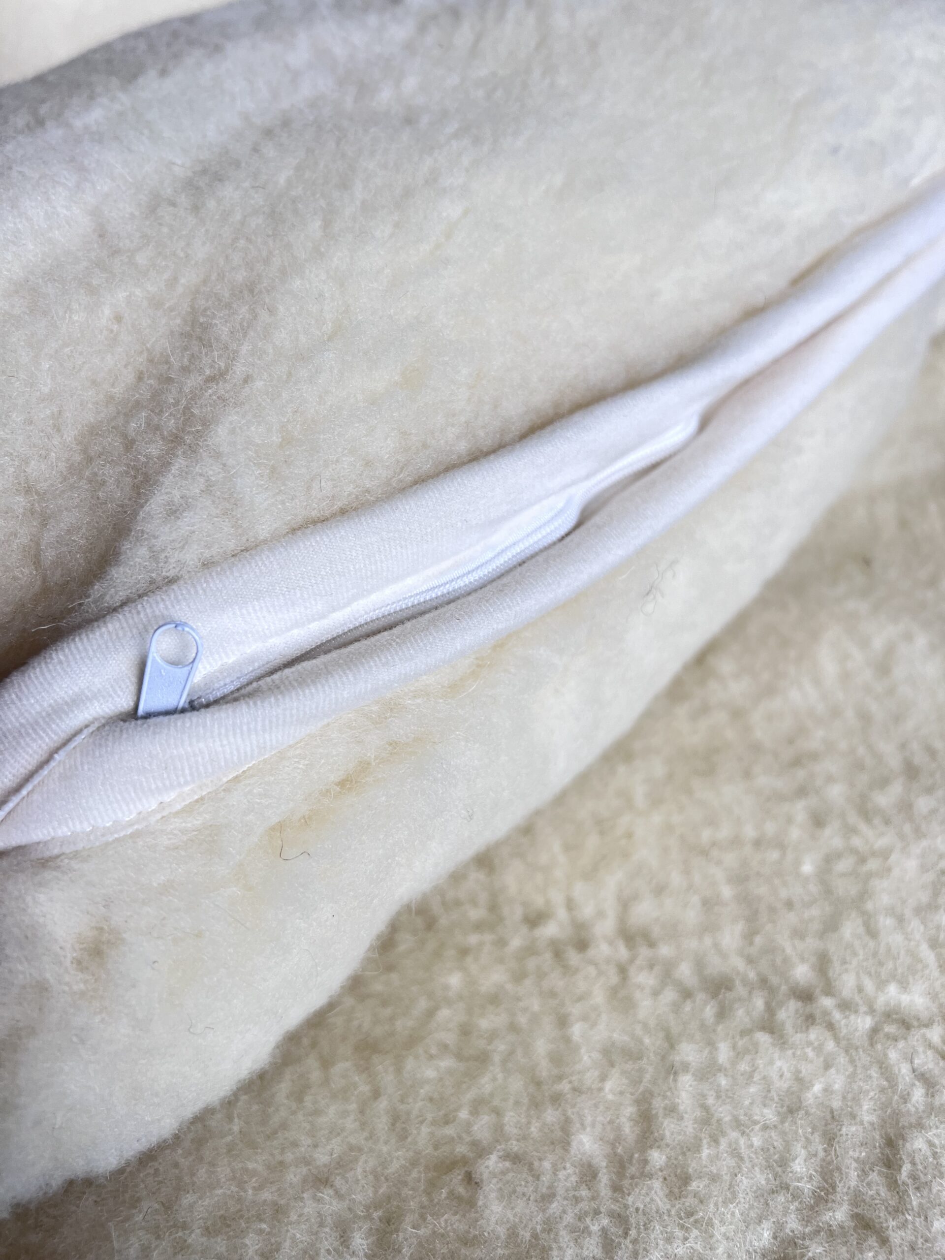 Woolland Natūralios 100% Merino vilnos patalynės komplektas