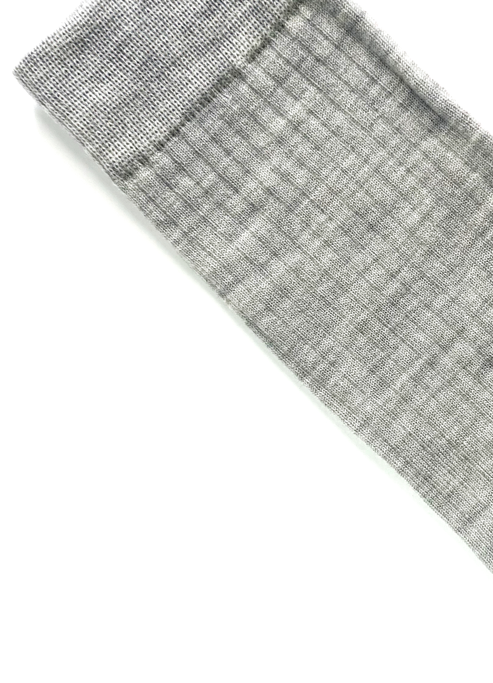 Pilkos merino vilnos kojinės