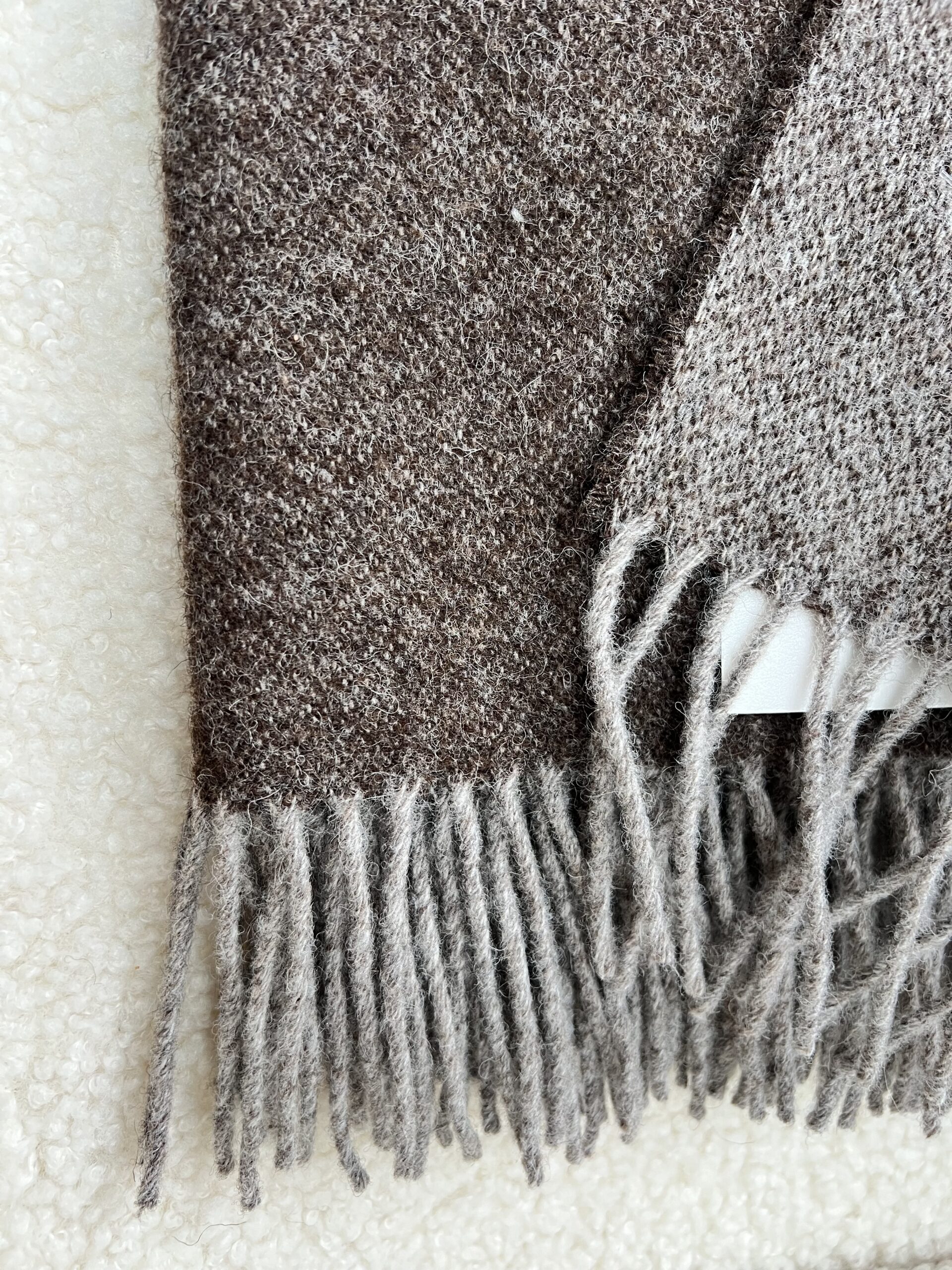 Woolland NEW ZEALAND Luxury 100% vilnonis pledas DOUBLE FACE