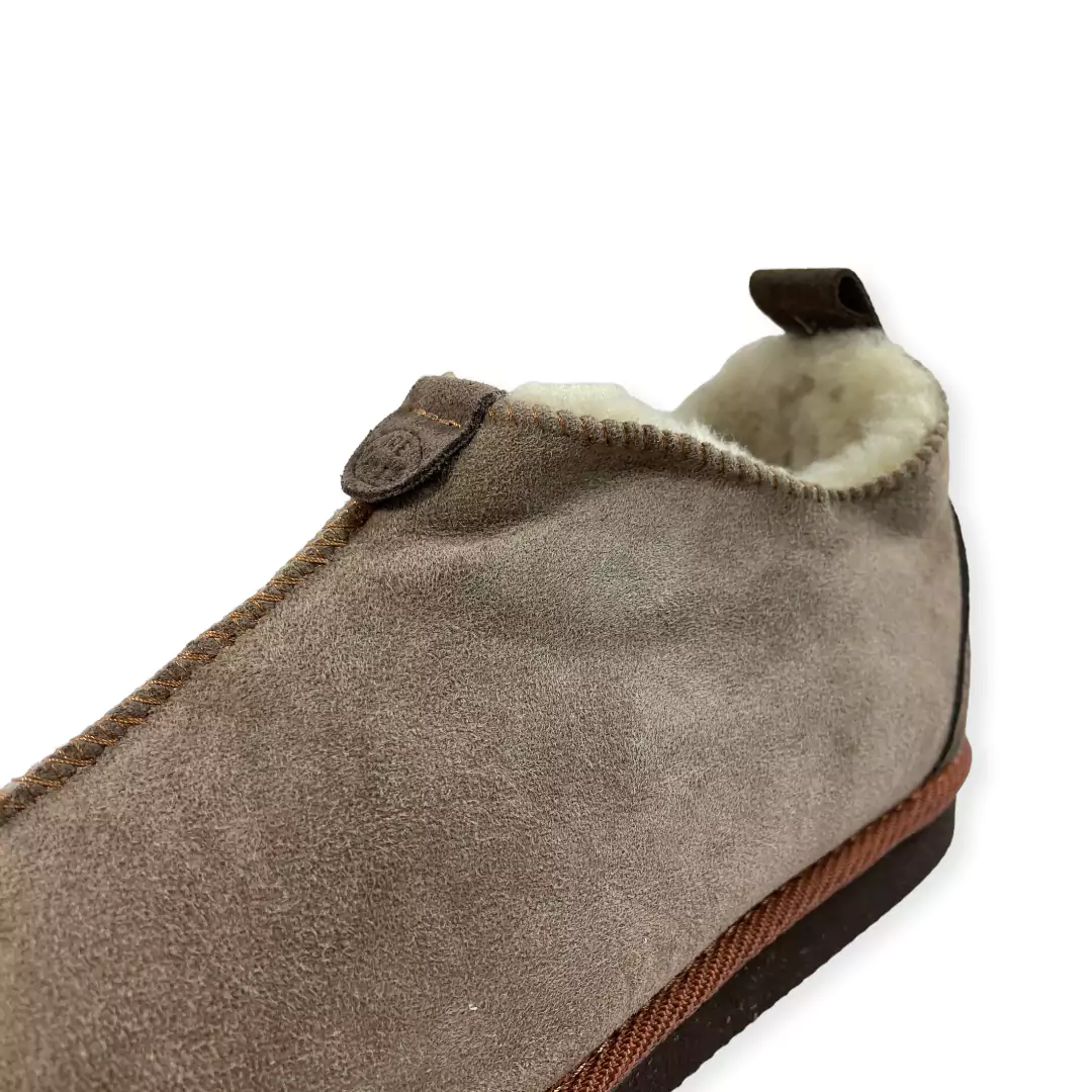 IRE SHOES natūralaus kailio verstos odos rudi aulinukai