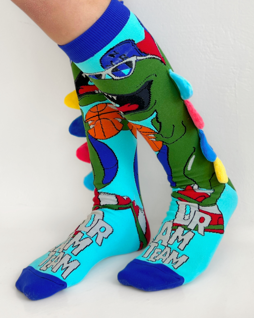 Vaikiškos kojinės DINOSAUR
