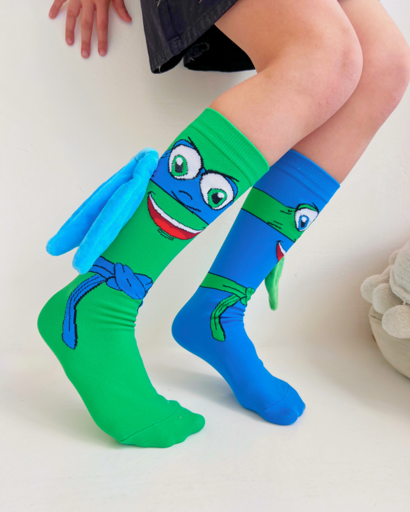 Vaikiškos kojinės NINJA