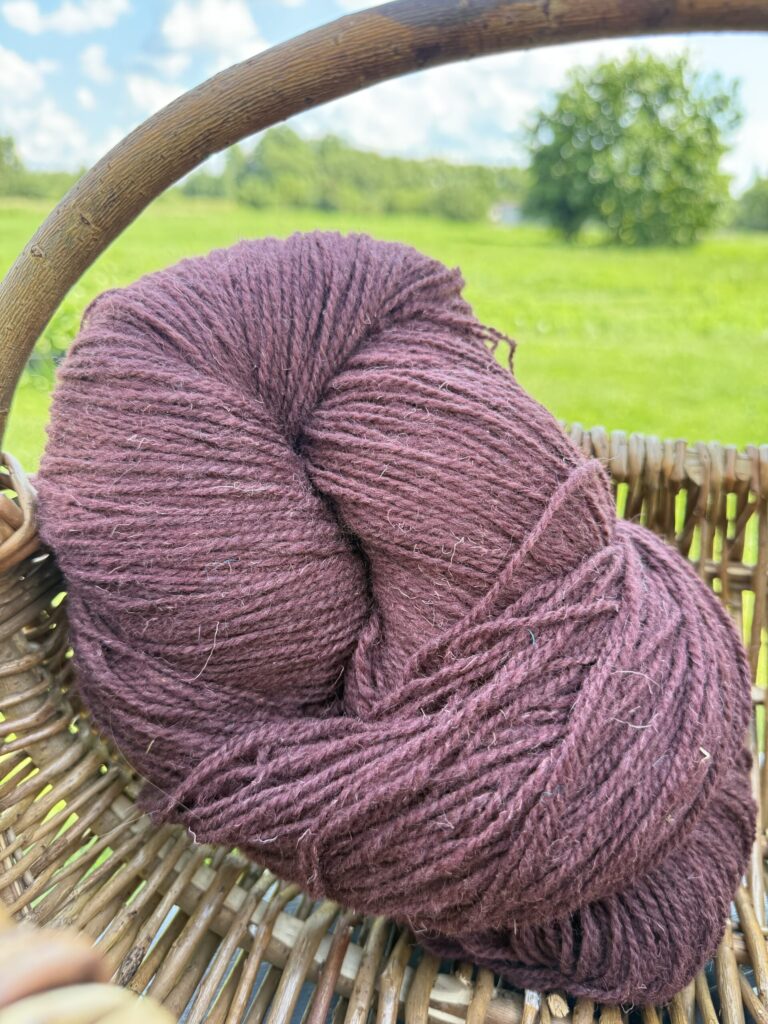 Natūralios avies vilnos siūlai 1 kg – BORDO